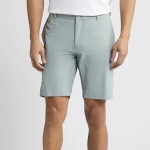 Peter Millar Crown Sport Matlock Seersucker Performance Shorts